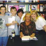 2002 in Freehold, NJ

My sons, my dear friend Pam, and me with Sylvia Browne!
